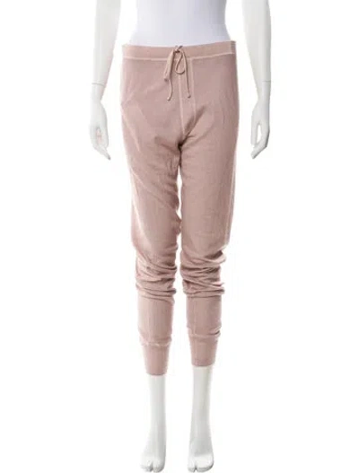 Pre-owned Prada 2021 Cashmere Sweatpants W/ Tags In Pink