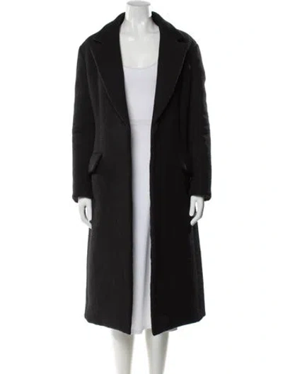 Pre-owned Prada 2021 Coat In Black