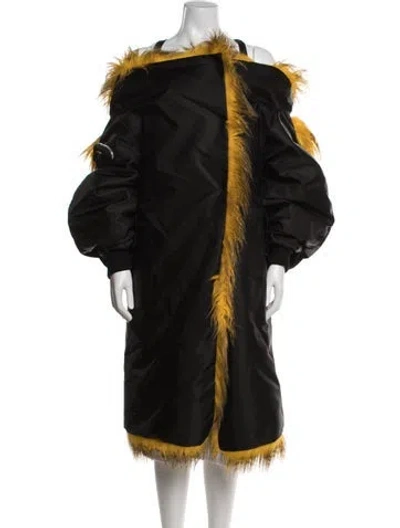 Pre-owned Prada 2021 Coat In Black