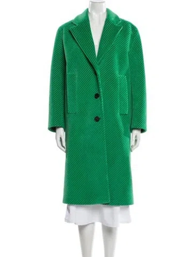 Pre-owned Prada 2021 Coat In Green