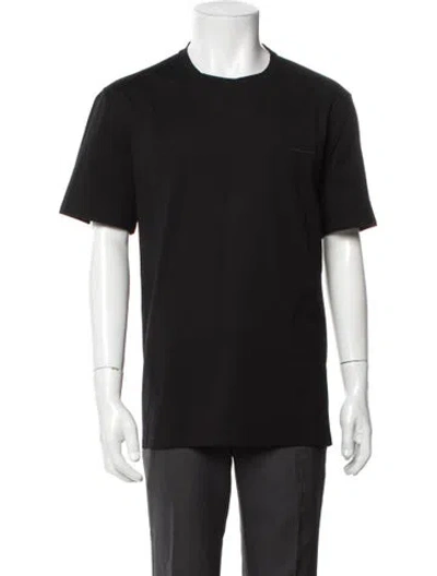 Pre-owned Prada 2021 Crew Neck T-shirt In Gray