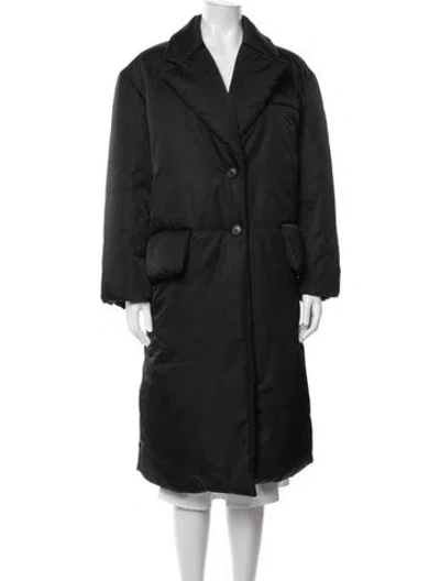 Pre-owned Prada 2021 Down Coat In Black