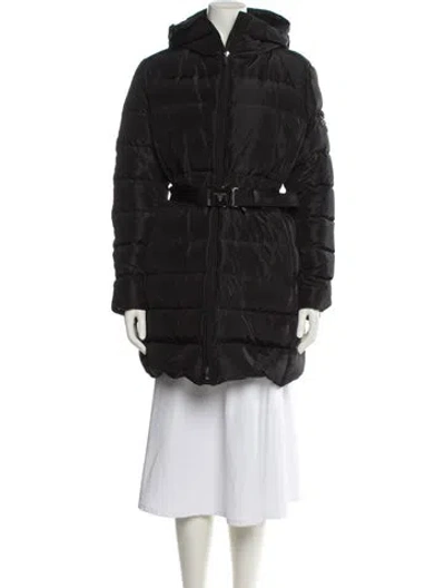 Pre-owned Prada 2021 Down Coat W/ Tags In Black