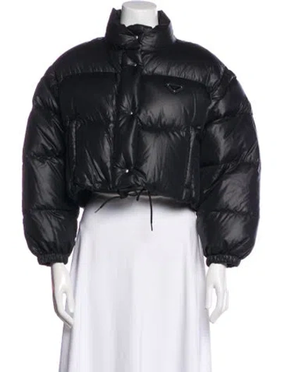 Pre-owned Prada 2021 Down Down Jacket In Black
