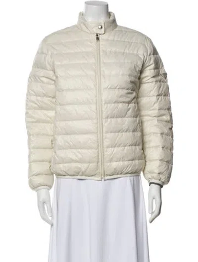 Pre-owned Prada 2021 Down Down Jacket In Neutral