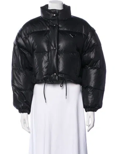 Pre-owned Prada 2021 Down Jacket In Black