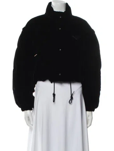 Pre-owned Prada 2021 Down Jacket In Black