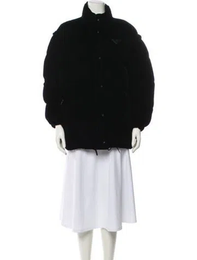 Pre-owned Prada 2021 Down Jacket In Black