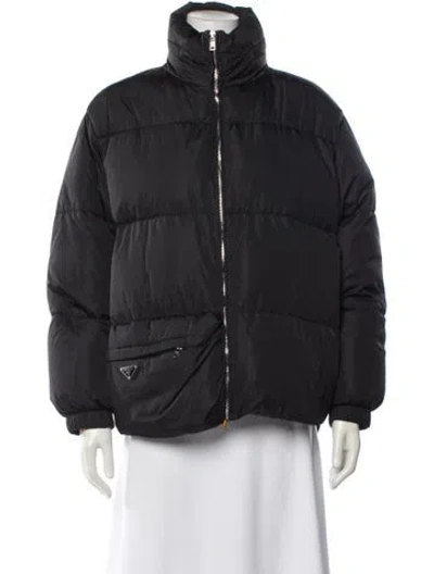 Pre-owned Prada 2021 Down Jacket In Black