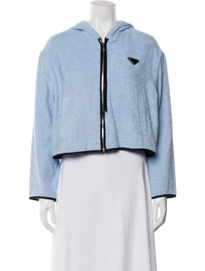 Pre-owned Prada 2021 Evening Jacket In Blue