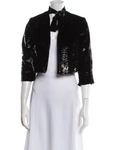 Pre-owned Prada 2021 Holiday Evening Jacket In Multi