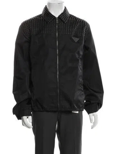 Pre-owned Prada 2021 Jacket In Black