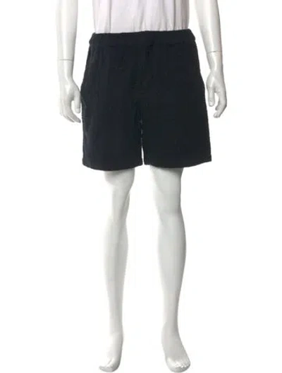 Pre-owned Prada 2021 Jogger Shorts In Black
