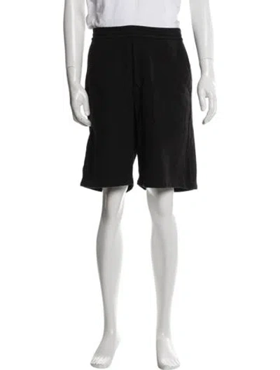 Pre-owned Prada 2021 Jogger Shorts In Black