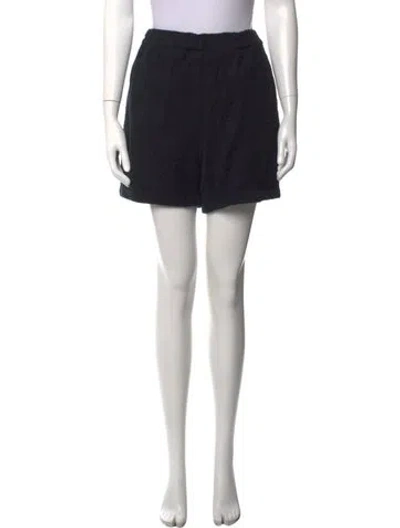 Pre-owned Prada 2021 Jogger Shorts In Black