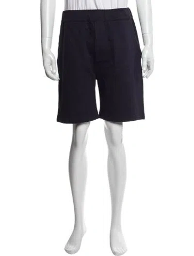 Pre-owned Prada 2021 Jogger Shorts In Blue