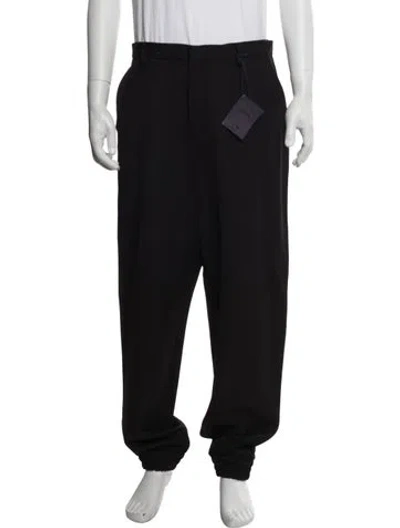 Pre-owned Prada 2021 Joggers In Black
