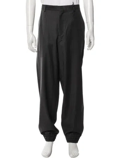 Pre-owned Prada 2021 Joggers In Gray
