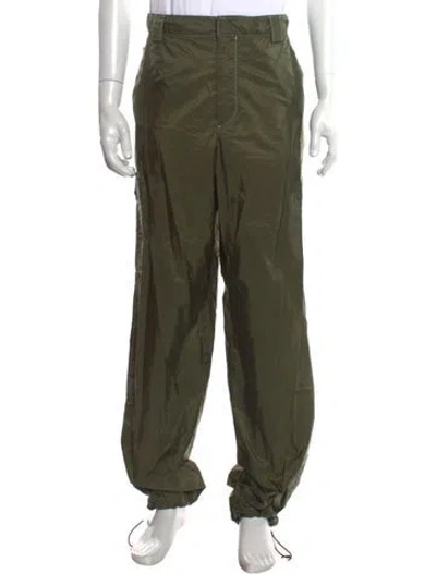 Pre-owned Prada 2021 Joggers In Green