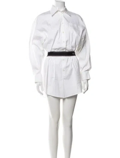 Pre-owned Prada 2021 Jumpsuit In White