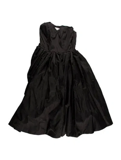 Pre-owned Prada 2021 Knee-length Dress In Black