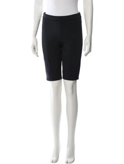 Pre-owned Prada 2021 Knee-length Shorts In Black