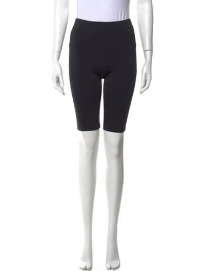 Pre-owned Prada 2021 Knee-length Shorts In Black