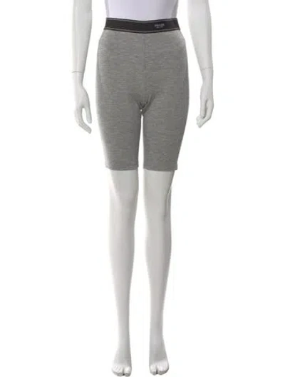 Pre-owned Prada 2021 Knee-length Shorts In Gray