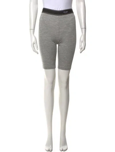 Pre-owned Prada 2021 Knee-length Shorts In Grey