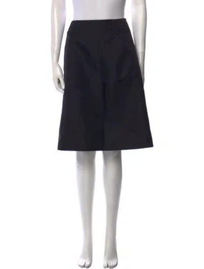 Pre-owned Prada 2021 Knee-length Skirt In Blue