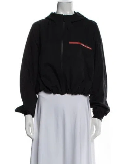 Pre-owned Prada 2021 Linea Rossa Performance Jacket In Black