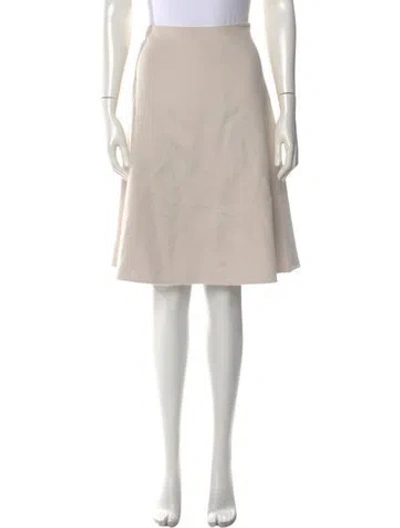 Pre-owned Prada 2021 Midi Length Skirt In Gray