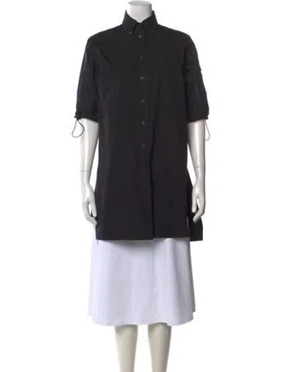 Pre-owned Prada 2021 Mini Dress In Black