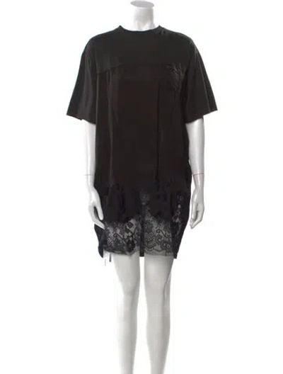 Pre-owned Prada 2021 Mini Dress W/ Tags In Black