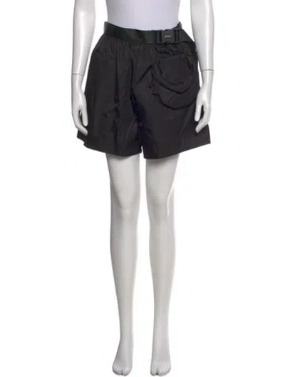 Pre-owned Prada 2021 Mini Shorts In Black