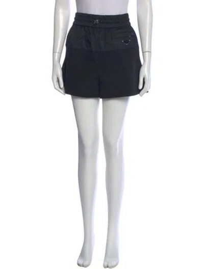 Pre-owned Prada 2021 Mini Shorts In Black