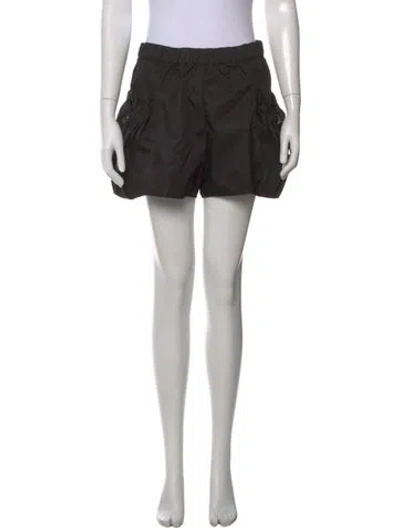 Pre-owned Prada 2021 Mini Shorts In Black