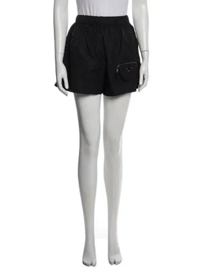 Pre-owned Prada 2021 Mini Shorts In Black