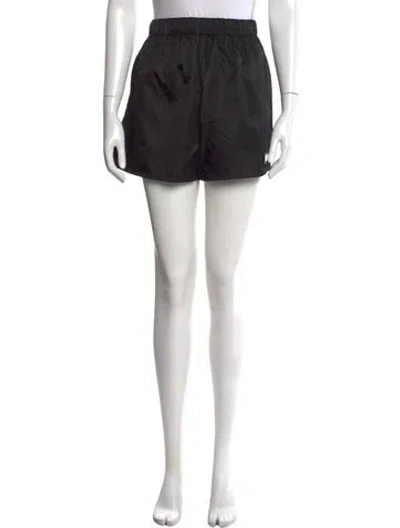 Pre-owned Prada 2021 Mini Shorts In Black