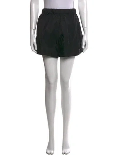 Pre-owned Prada 2021 Mini Shorts In Black