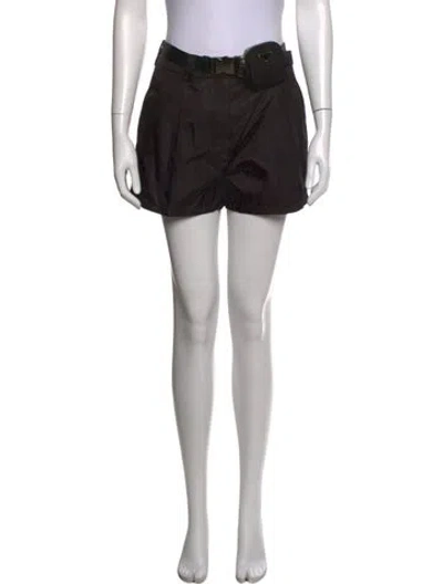 Pre-owned Prada 2021 Mini Shorts In Black
