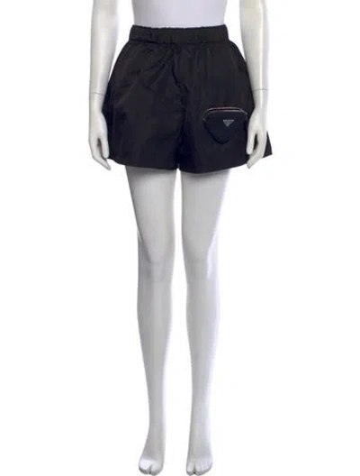 Pre-owned Prada 2021 Mini Shorts In Black