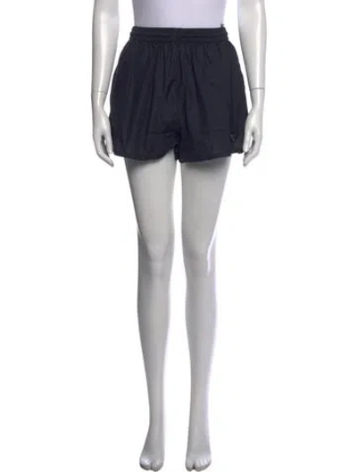 Pre-owned Prada 2021 Mini Shorts In Black