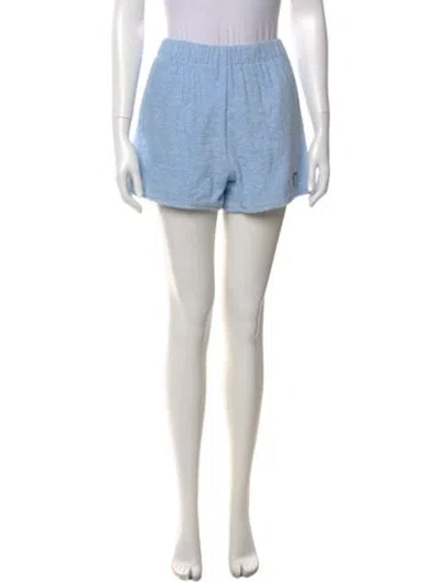 Pre-owned Prada 2021 Mini Shorts In Blue