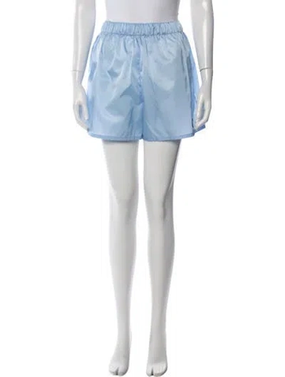 Pre-owned Prada 2021 Mini Shorts In Blue