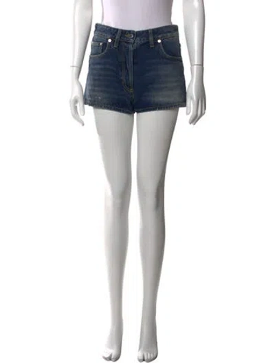 Pre-owned Prada 2021 Mini Shorts In Blue