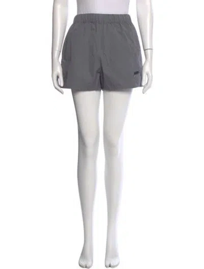 Pre-owned Prada 2021 Mini Shorts In Gray