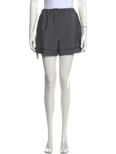 Pre-owned Prada 2021 Mini Shorts In Grey