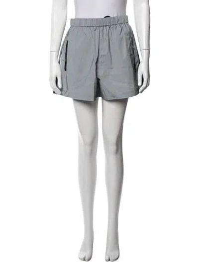 Pre-owned Prada 2021 Mini Shorts In Grey