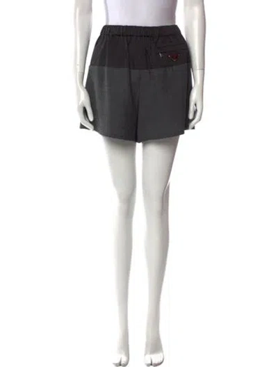 Pre-owned Prada 2021 Mini Shorts In Multi